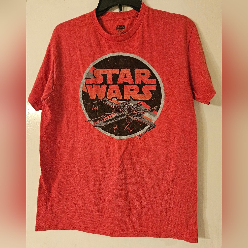 Star Wars Red Short Sleeve Tee